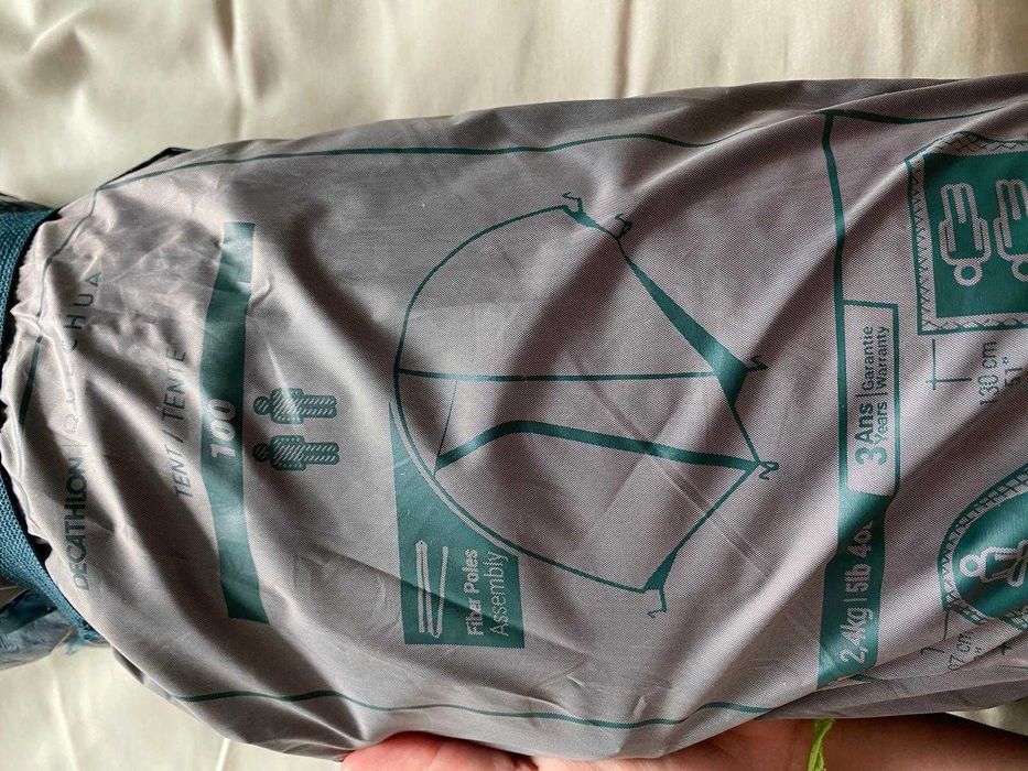 Tenda para 2 pessoas  quechua