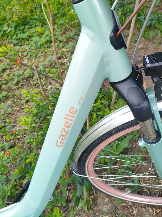 Gazelle Orange C7+  Like batavus koga sparta cube