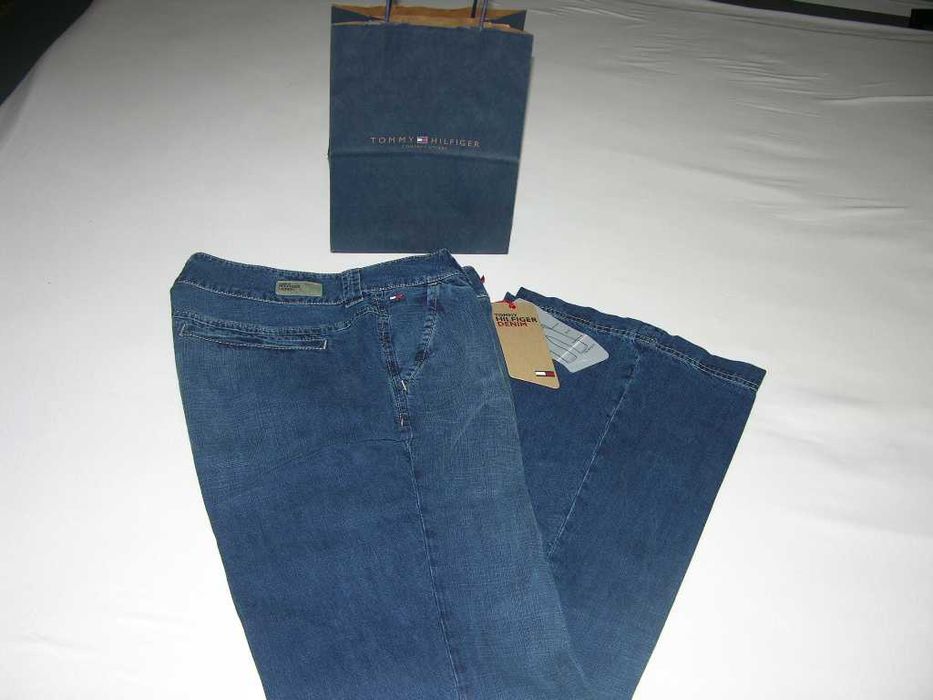 Tommy Hilfiger Jeansy Spodnie dzwony Nowe