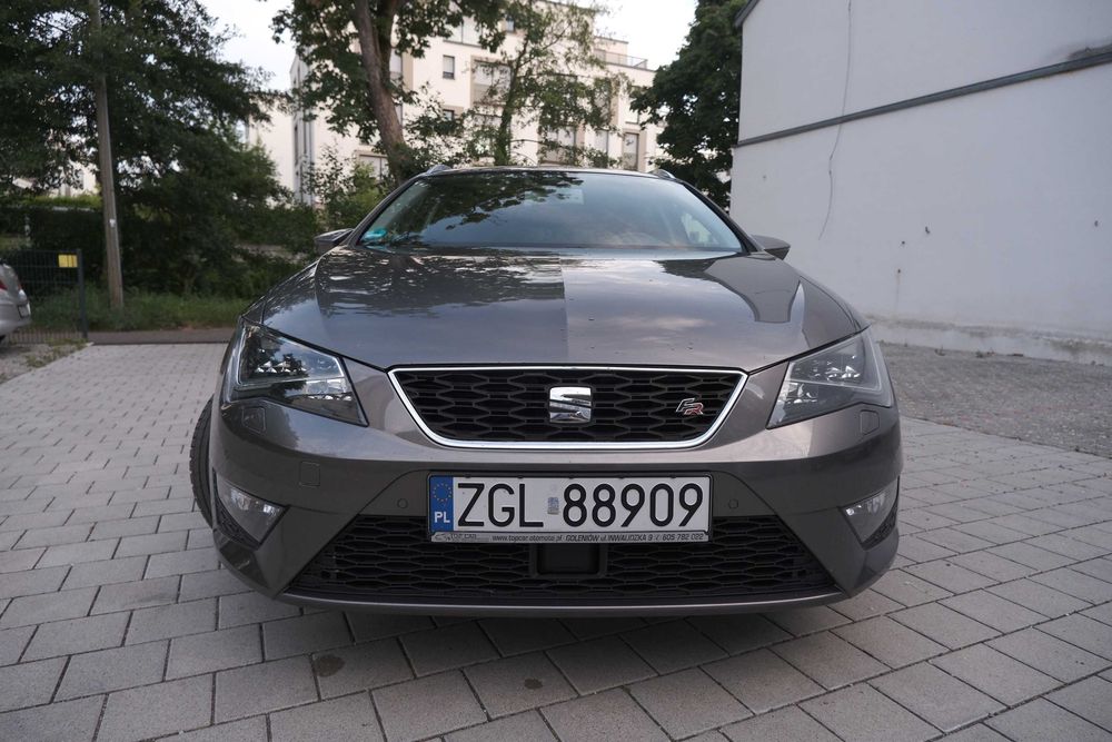 Seat Leon ST FR, 184KM, 2.0 diesel, 2014