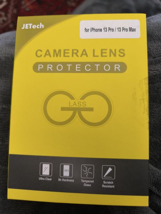 IPhone 13  pro & 13 promax   protetores das cameras