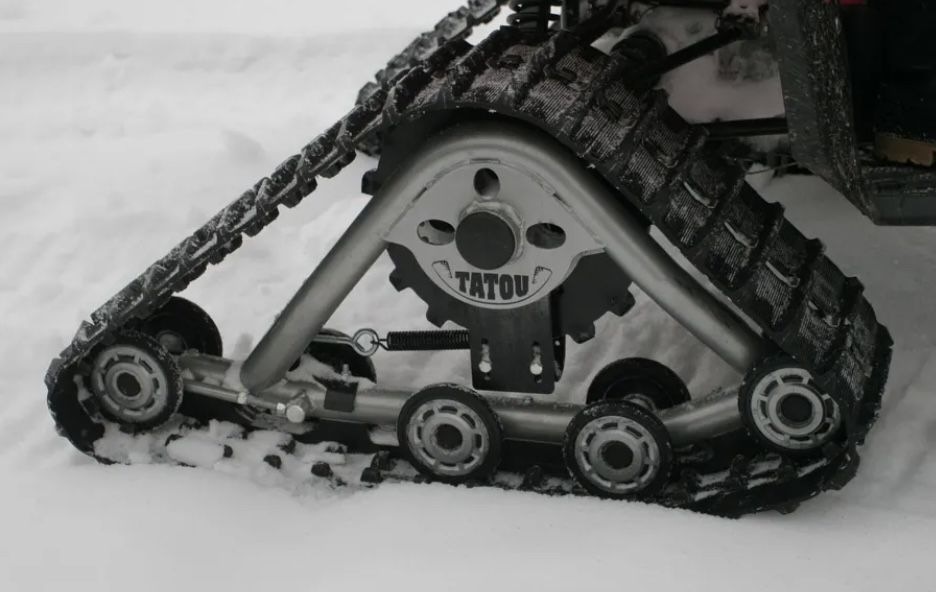 Гусениці на квадроцикл yamaha grizzly