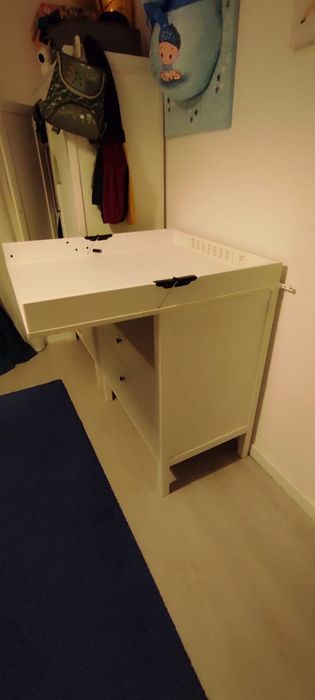 Móvel trocador para bebes