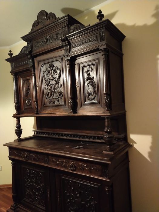 Kredens - zabytek XIXw.