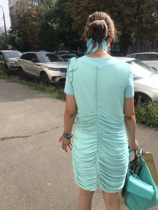 Бирюза сумка шкіра бренд