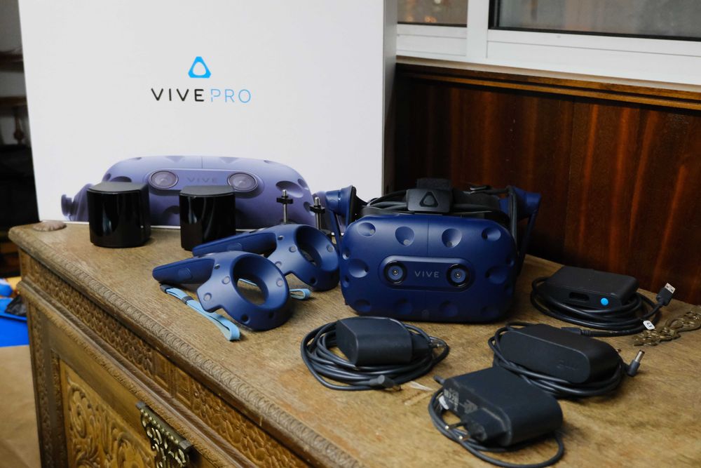 HTC VIVE Pro Kit Completo VR