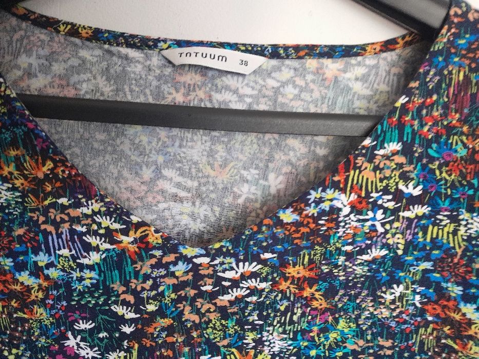 Bluzka z długim rękawem tatuum rozm.38