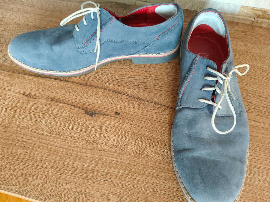 Buty eleganckie mokasyny chłopięce