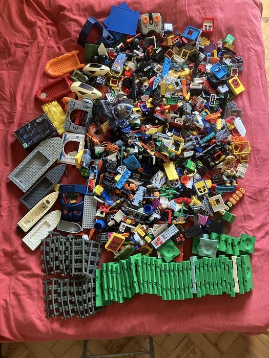 9,5 kilos de lego