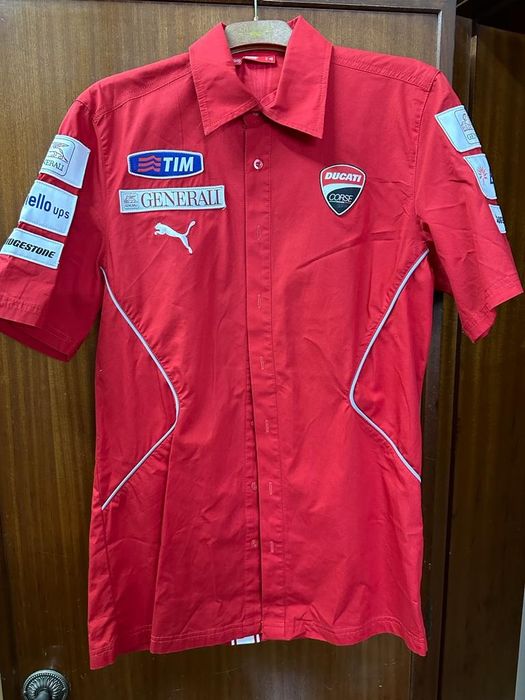 Camisa ducati tamanho s