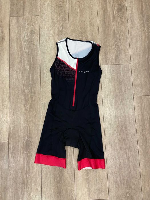 |M| Женский Велокостюм / Трисьют Decathlon Aptonia TriSuit