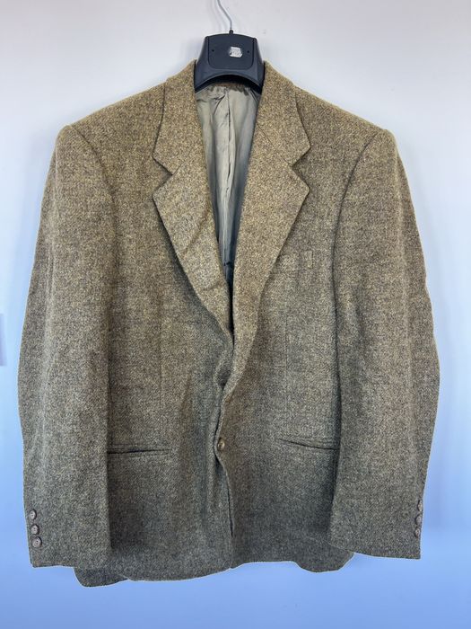 Blazer Pierre Cardin, pura lã virgem, overzised, vintage