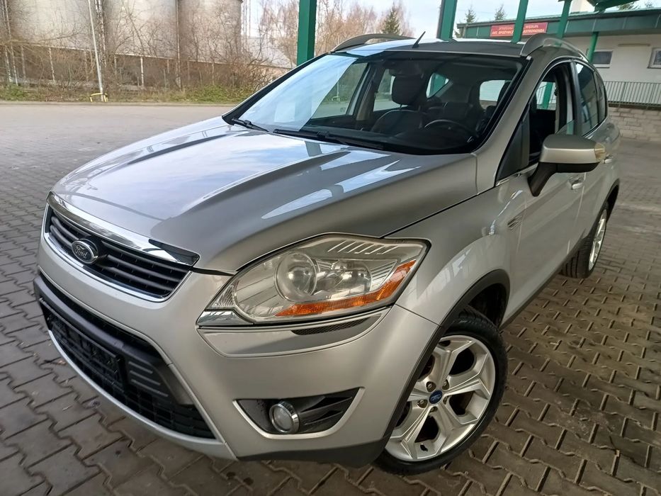 Ford Kuga _Niemcy_Skóra_Alus_Super stan_Polecam_