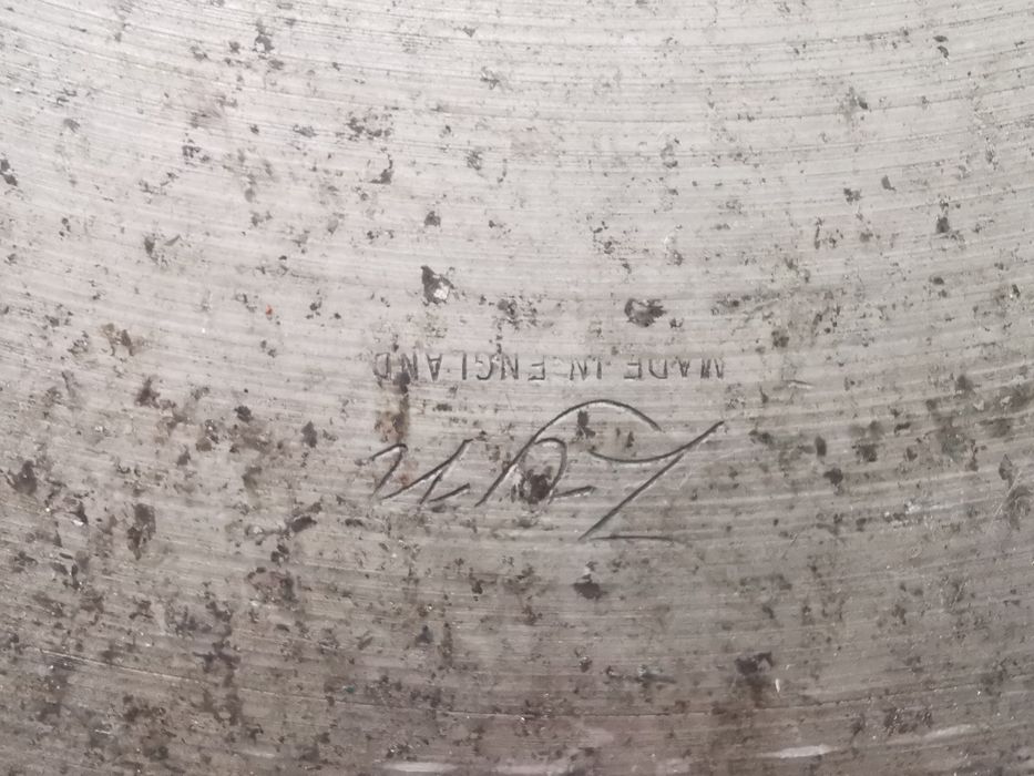 2 pratos de choque vintage Lyn made in England