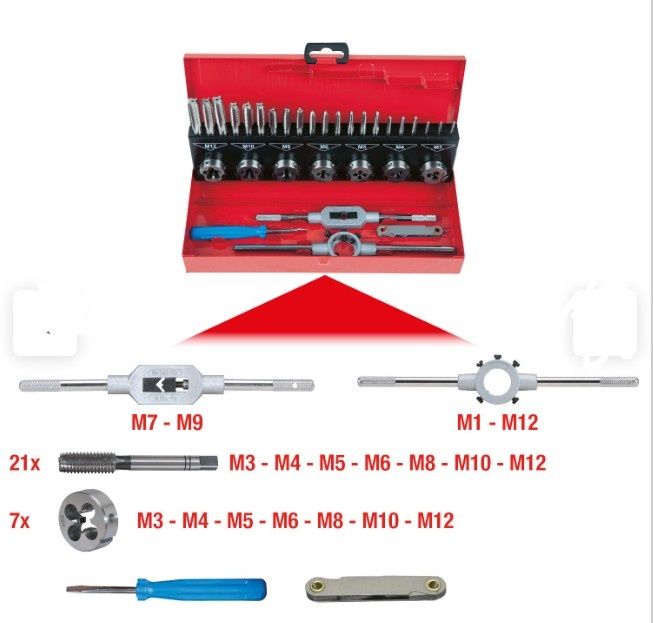 Conjunto de machos e caçonetes