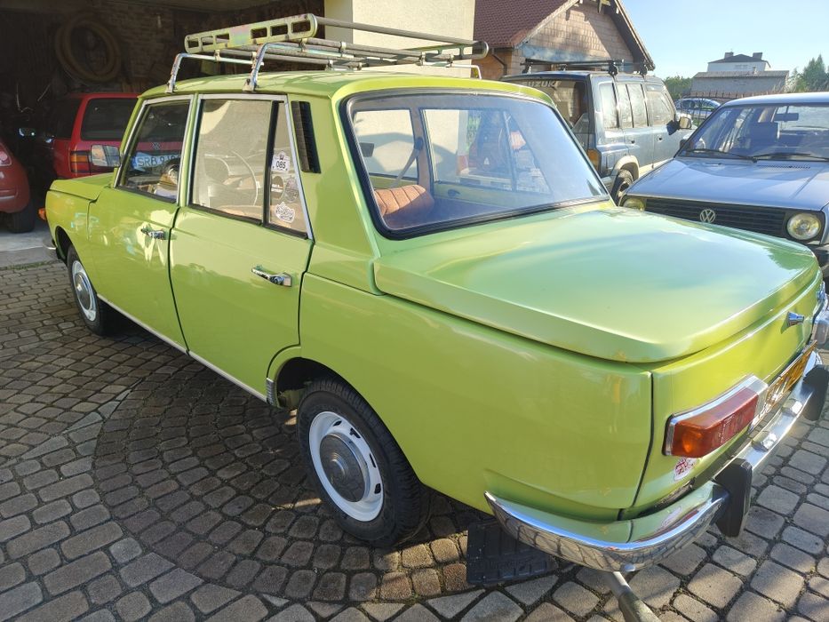 Wartburg 353W Biegi przy kierownicy