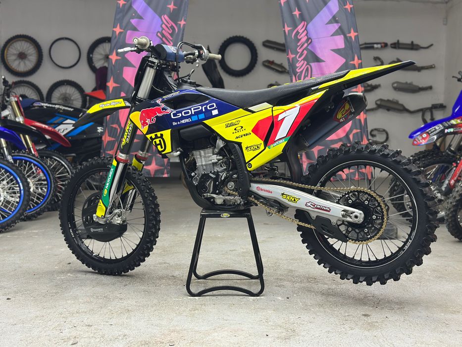 Husqvarna FC 450 cc 2024 - Rockstar Edition - 42 mth - TOP