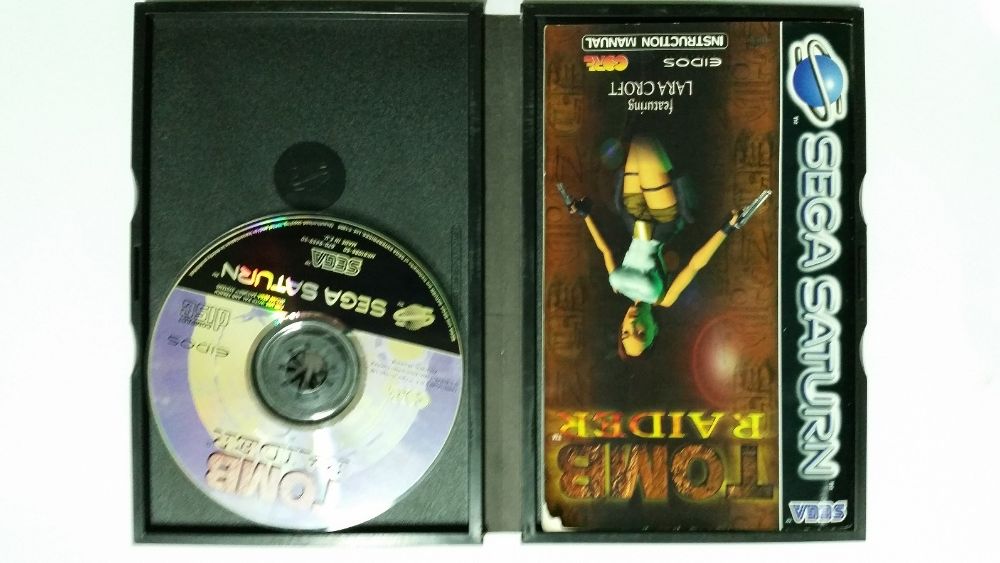 Tomb Raider - Sega Saturn - Spektrum Zabrze