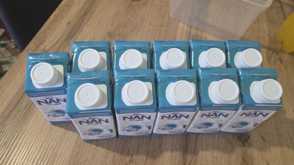 Суміш Nan 1 Optipro рідка 200 мл