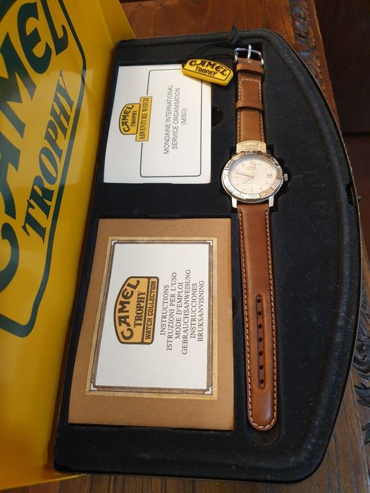 Relógio Camel trophy