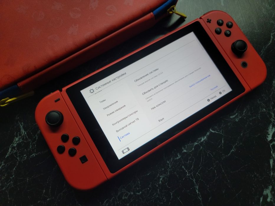 Nintendo Switch Mario Red & Blue Edition V2 32Gb+128Gb
