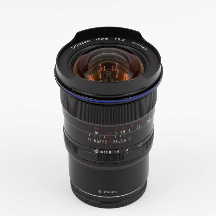 Laowa 12mm f/2.8 Zero-D Sony E
