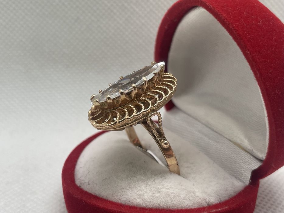 Złoty Pierścionek pr.585 7,6g r.21