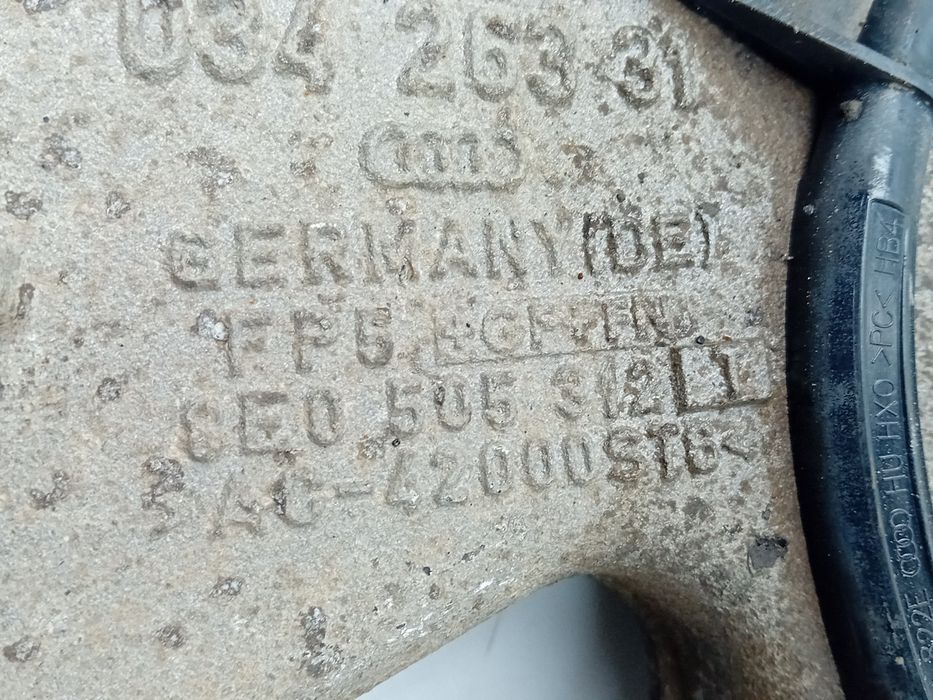 Braço de suspensão trás direito AUDI A4 Avant (8E5, B6)