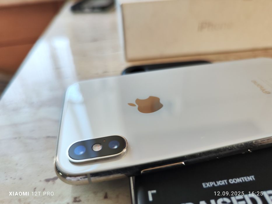 Sprzedam IPHONE X 256gb stan bdb.