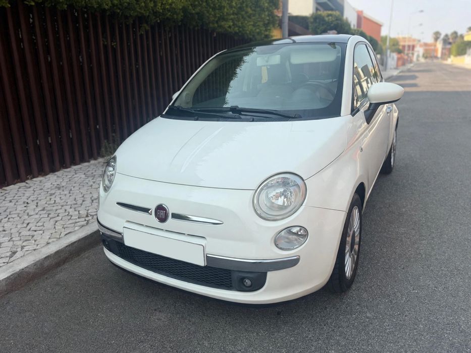 Fiat 500 1.2 lounge — photo 2