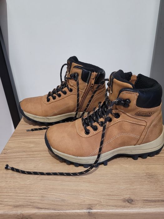 Buty zimowe chłopięce rozmiar 32 Sprandi Earth