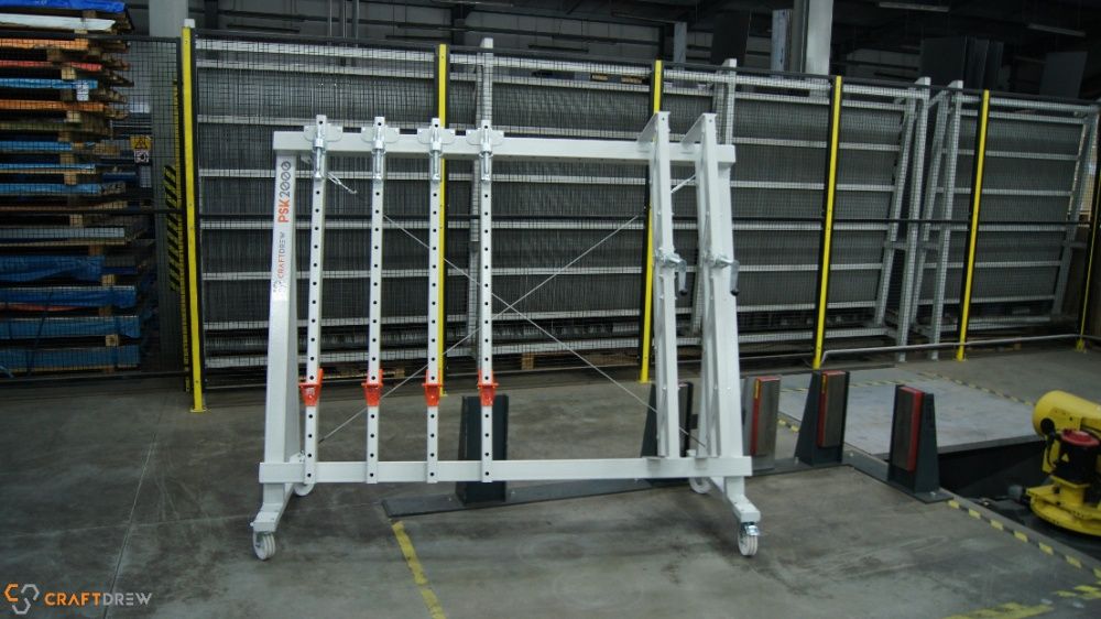 Prasa stolarska do klejenia drewna PSK2000 4+2