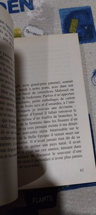 Un secret. Portes incluídos.