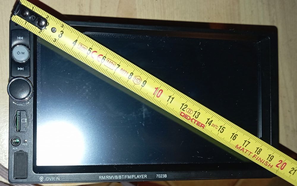 Vendo radio 2DIN para carro