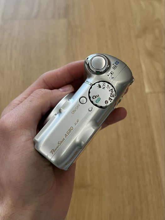Canon PowerShot A580 в ідеальному стані