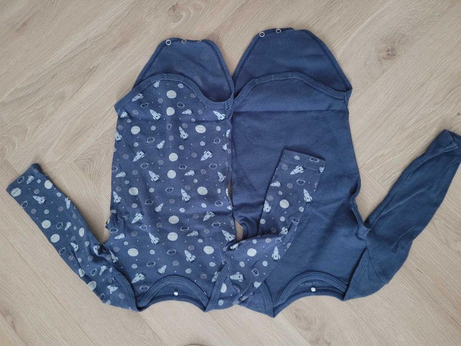 Ubranka body dla chłopca rozm. 80 HM, Name it