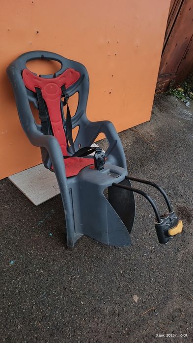 Дитяче вело крісло belelli