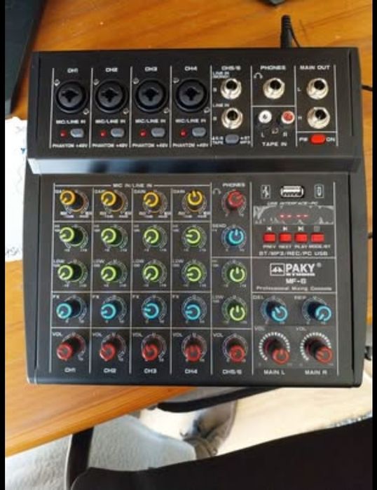 Vendo mesa mistura