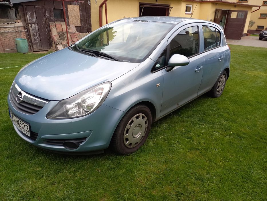 Opel Corsa 2008 rok