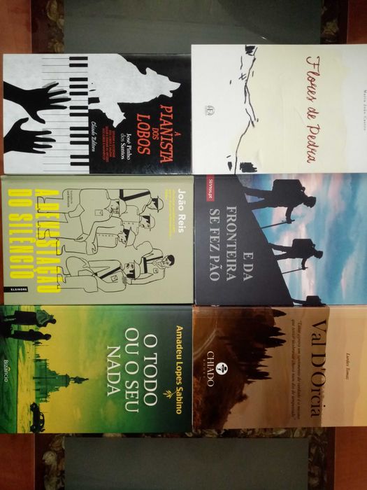 A pianista Flores de pedra Sétima Profecia Irmandade