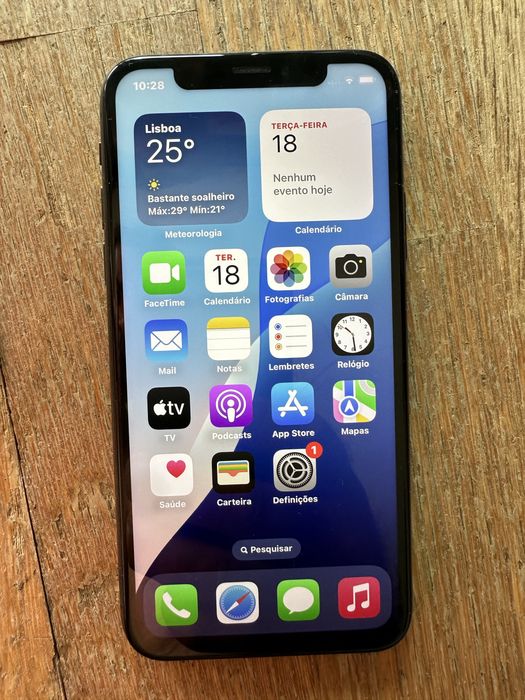Iphone xs impecavel