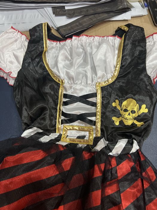 Kostium dla dziecka pirata