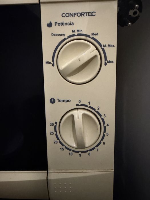 Microondas confortec - LEIA