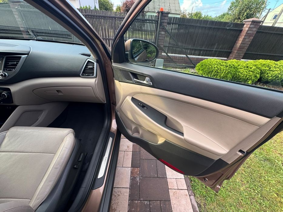 Hyundai  Tucson 1.6 TGDI  Automat