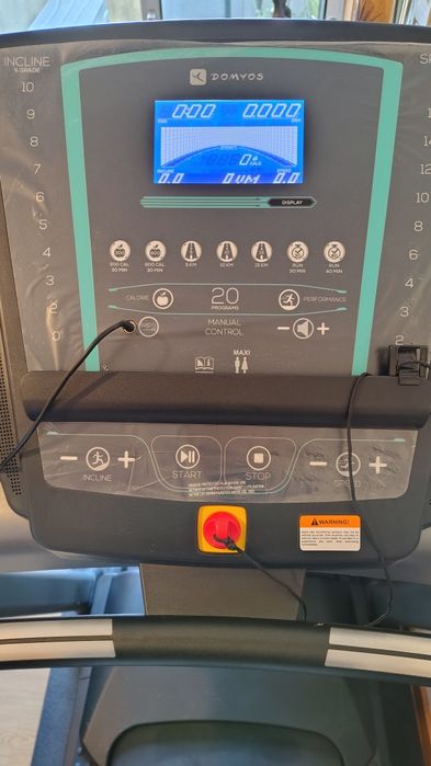 Passadeira Domyos Energy Run – Excelente Estado