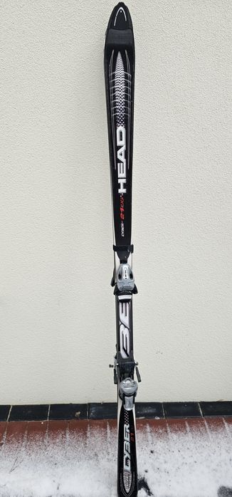 Narty Head Black Cyber 21 x 180 cm