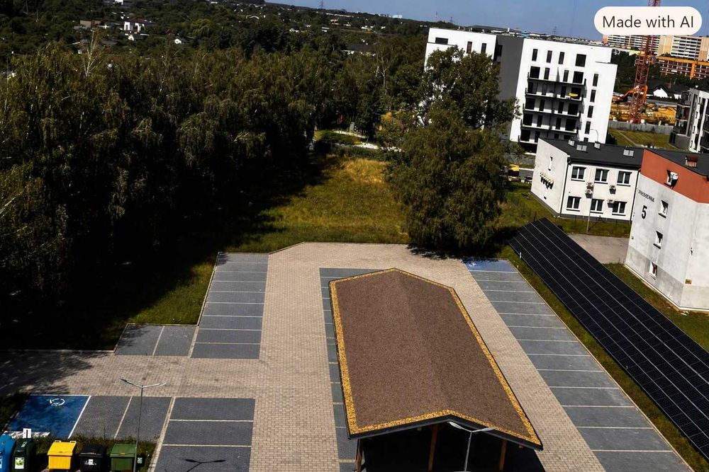 Wynajmę / Wydzierżawię teren – parking utwardzony kostką, Żory ul. Okrężna