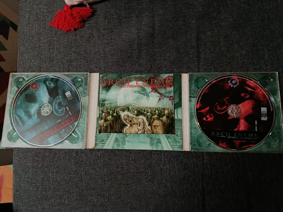 Arch Enemy - Anthems of Rebellion (Deluxe Edition)
