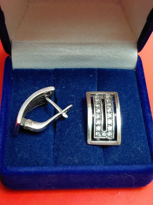 Сережки срібні 925 проби(серьги,подвескисерёжки)925