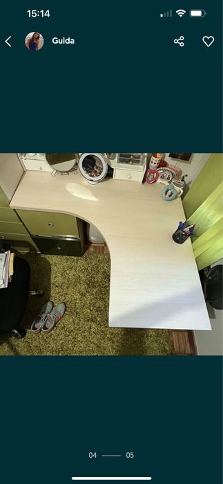 Secretaria madeira
